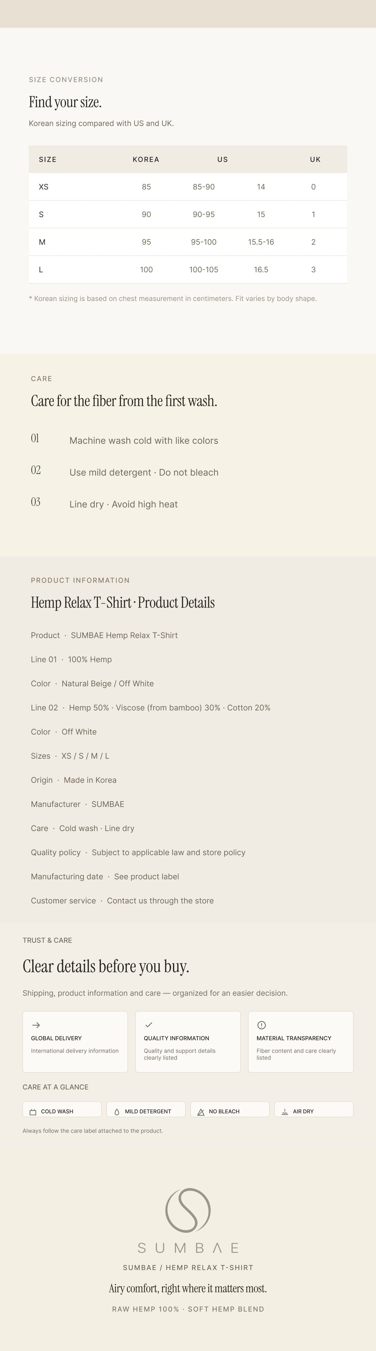 Unisex 100% Pure Hemp Everyday T-Shirt | Santoni Knit