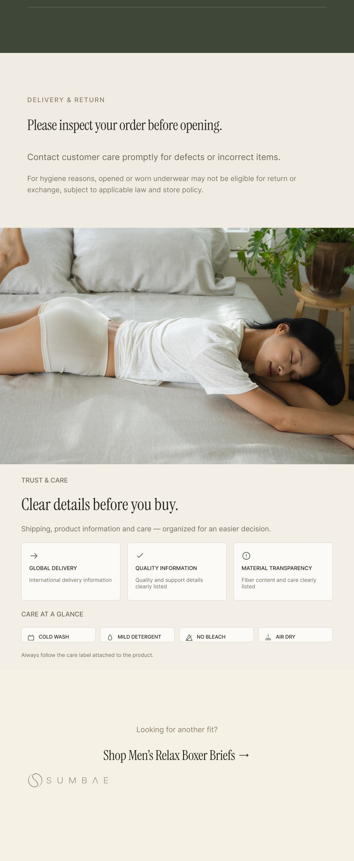 Hemp & Organic Cotton Seamless Underwear | Santoni Knit