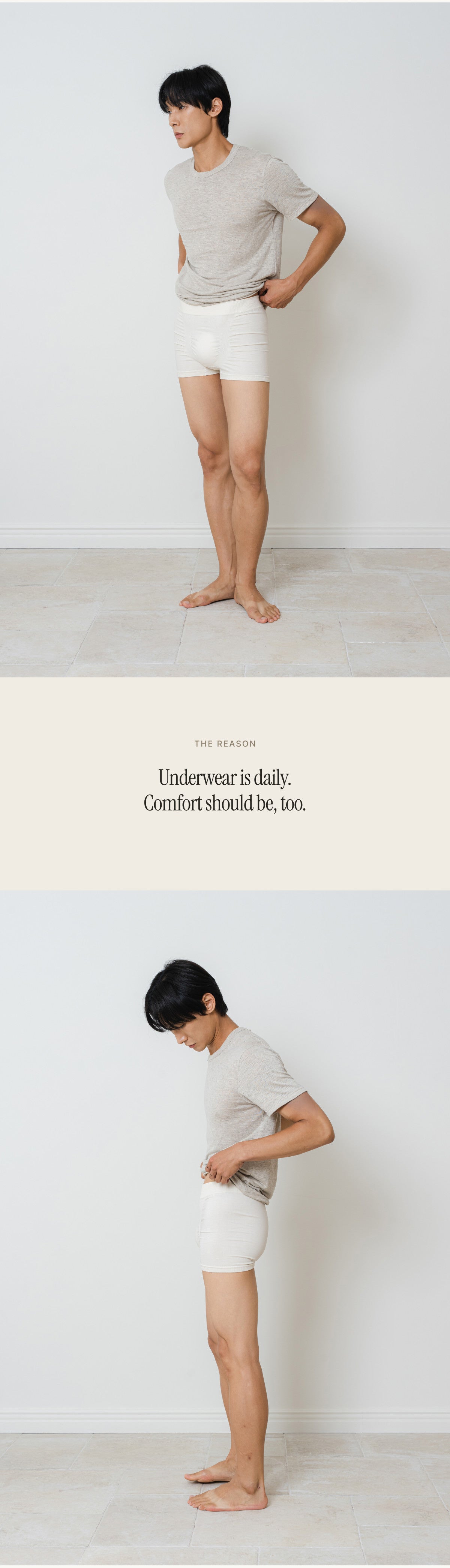 Hemp & Organic Cotton Seamless Underwear | Santoni Knit