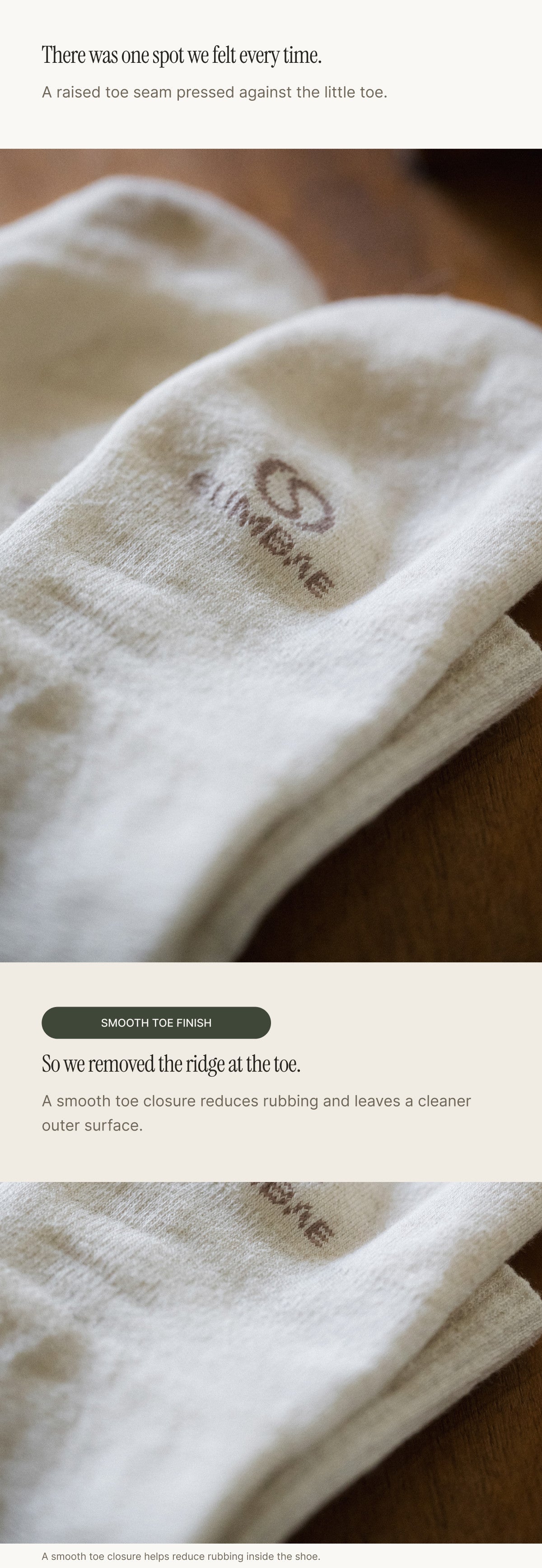 Organic Hemp & Cotton Anti-Odor Socks | Made in Korea