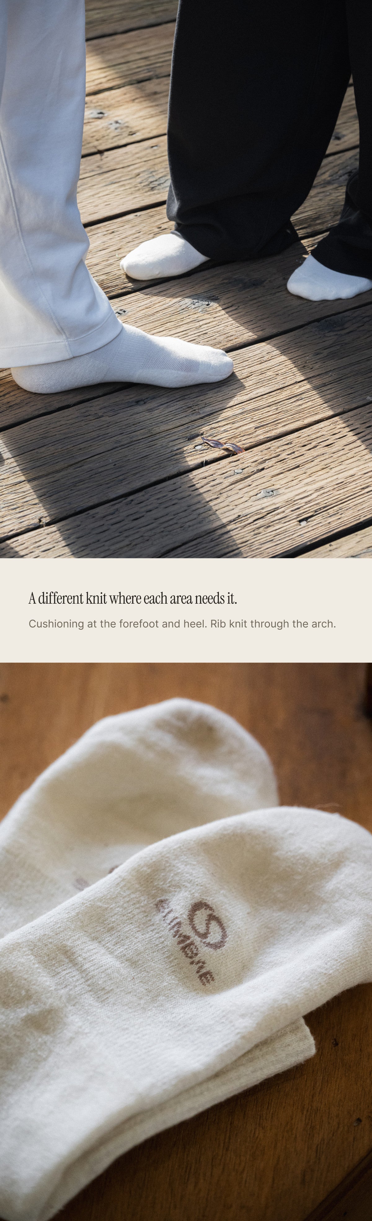 Organic Hemp & Cotton Anti-Odor Socks | Made in Korea