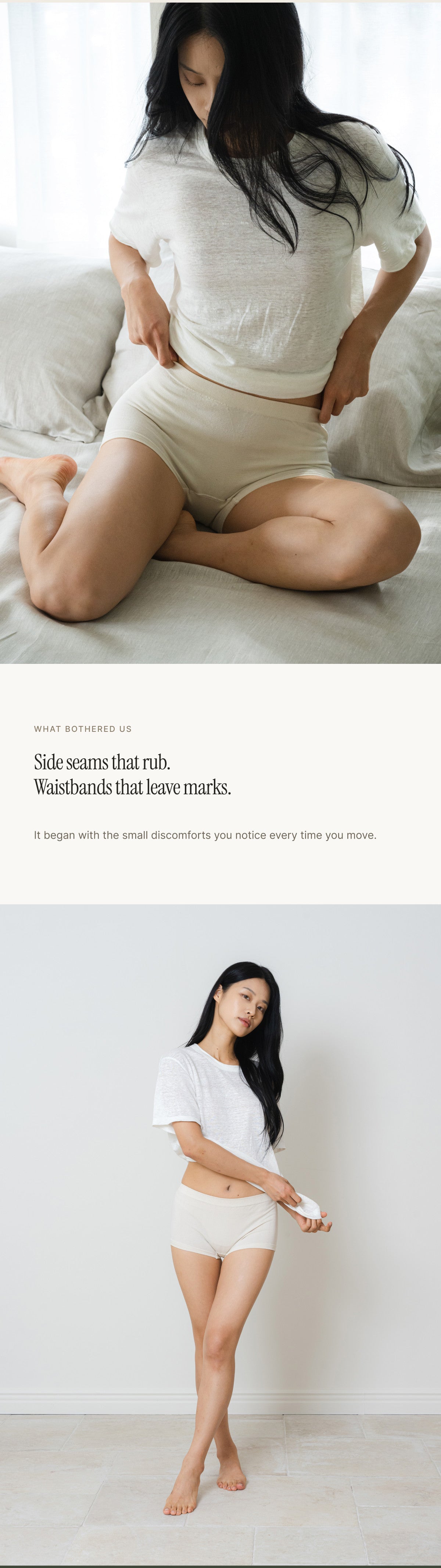 Hemp & Organic Cotton Seamless Underwear | Santoni Knit