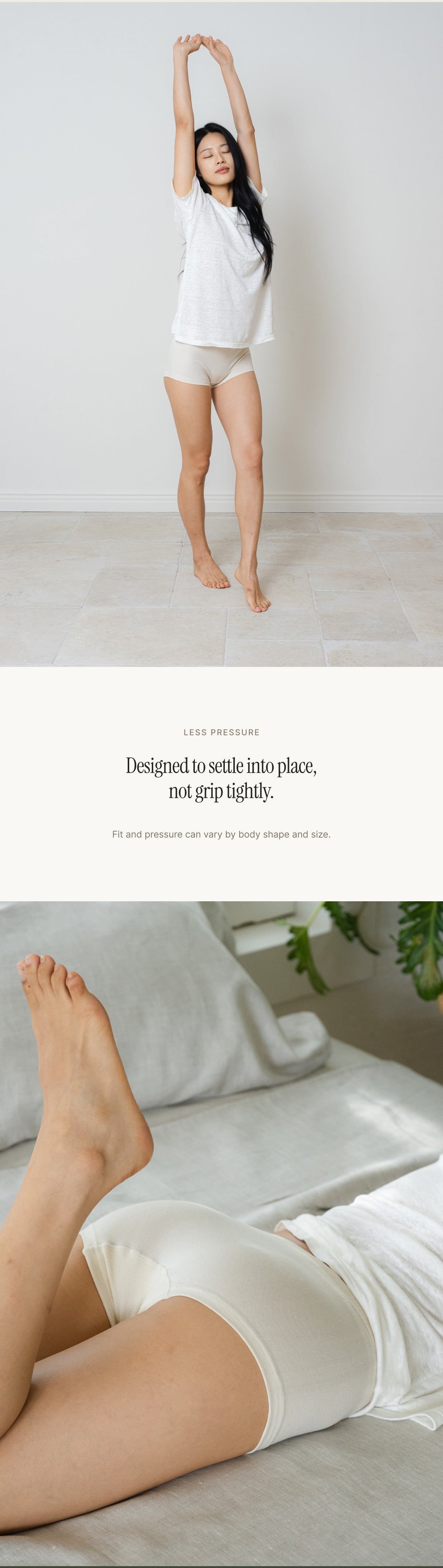 Hemp & Organic Cotton Seamless Underwear | Santoni Knit